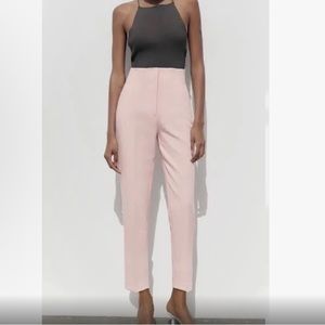 Pink Zara slacks